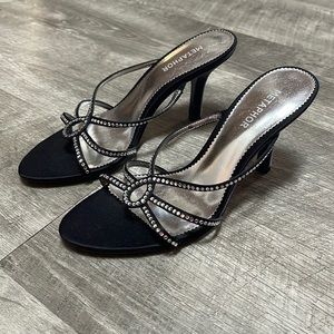 Metaphor Rhinestone Gotcha Heels